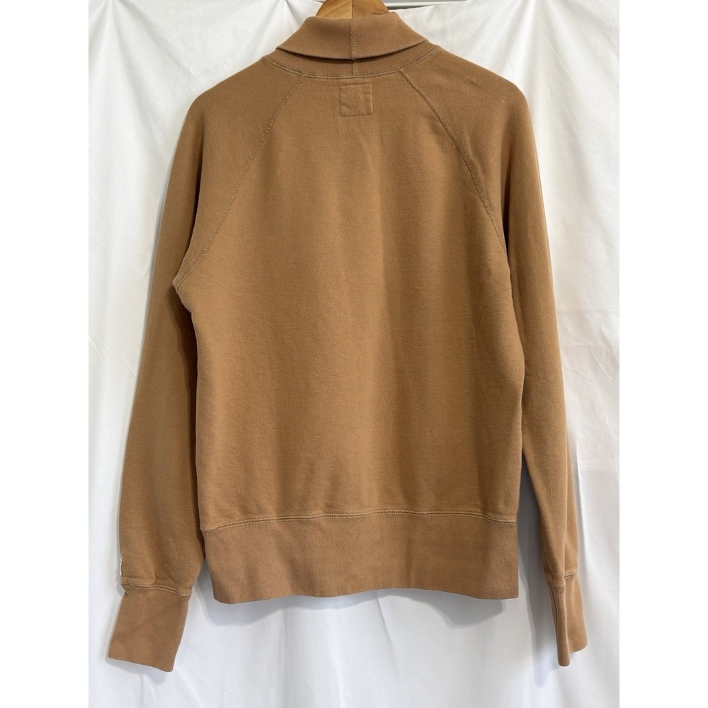Champion Processed  Todd Snyder Vintage Turtleneck Sweatshirt  Size M Mocha